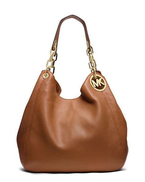 michael kors handbag fulton large shoulder tote|Michael Kors fulton shoulder bag.